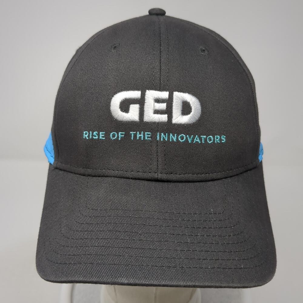 Ged Rise Of The Innovators Strapback Baseball Cap Gray OS Adjustable Intuit - Picture 2 of 9